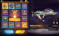 Gamers can get the following rewards (Image via Garena)